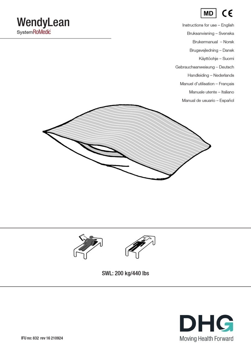 Direct Healthcare Group SystemRoMedic WendyLean User manual
