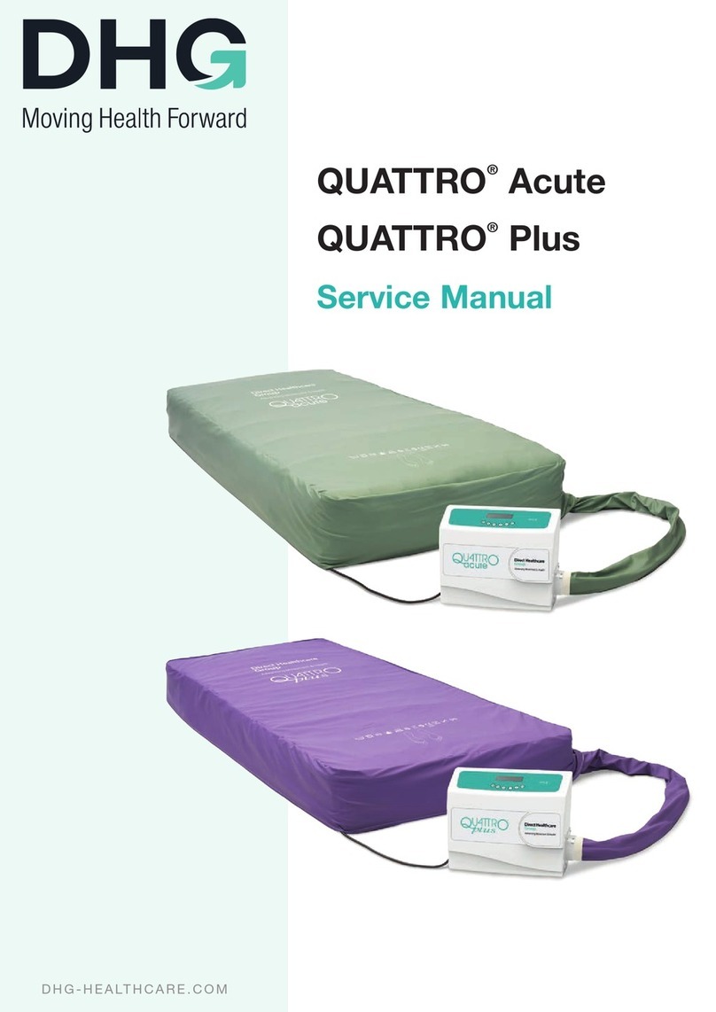 Direct Healthcare Group QUATTRO Acute Service manual