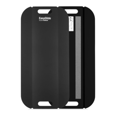 Direct Healthcare Group SystemRoMedic EasyGlide 5050 User manual Direct Healthcare Group SystemRoMedic EasyGlide 5050 User manual
