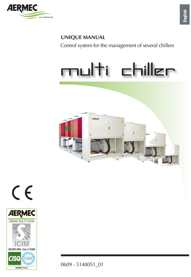 AERMEC Multichiller manual