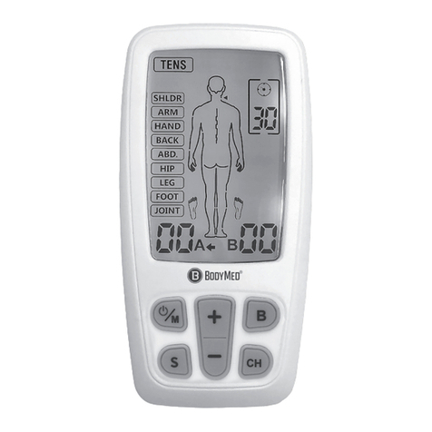 BodyMed ZZACOMBOBDPT1 User manual