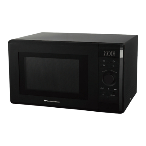 CONTINENTAL EDISON AC034AR3-S10E User manual