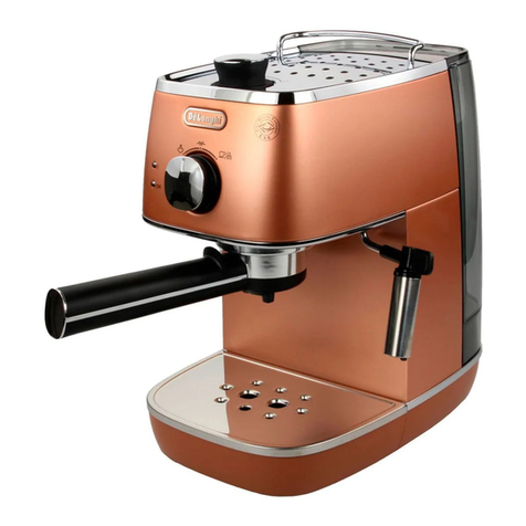 DeLonghi ECI341.CP User manual