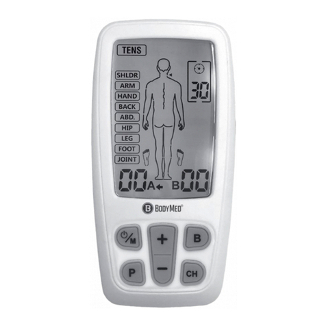 BodyMed ZZACOMBOBDPT2 instruction manual