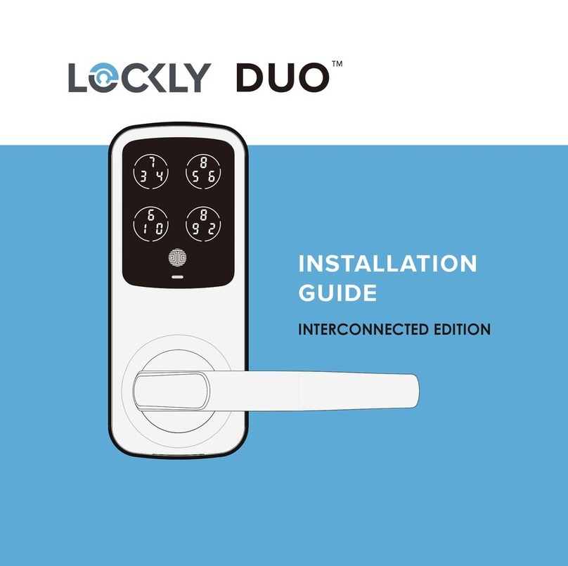 Lockly DUO User manual
