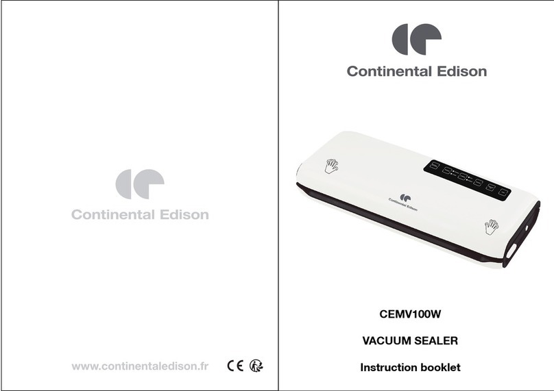 CONTINENTAL EDISON CEMV100W Instruction booklet