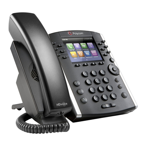 Polycom VVX 411 Assembly instructions