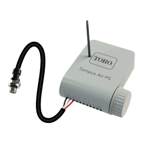 Toro LoRa TEMPUS AIR PS user guide