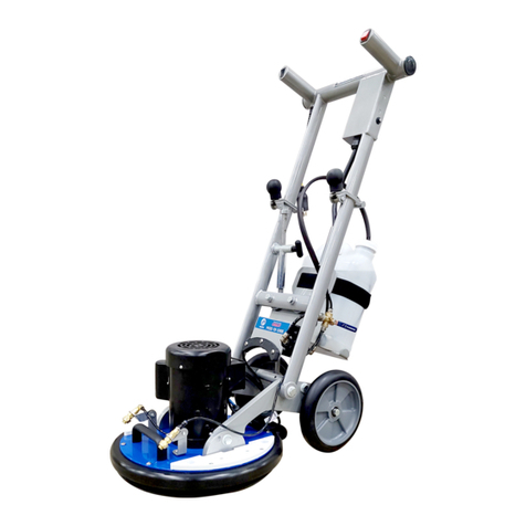 ORBOT Pacific Floorcare MSE-19 ORB operating manual