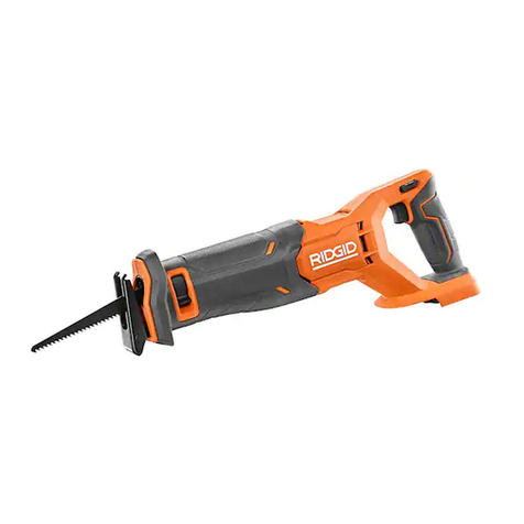 RIDGID R8646 Operator's manual