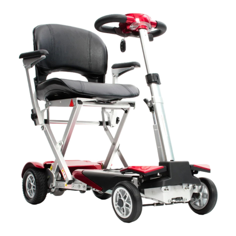Drive DeVilbiss Healthcare AutoFold Elite FLEX/SUSP/RED instruction manual Drive DeVilbiss Healthcare AutoFold Elite FLEX/SUSP/RED instruction manual