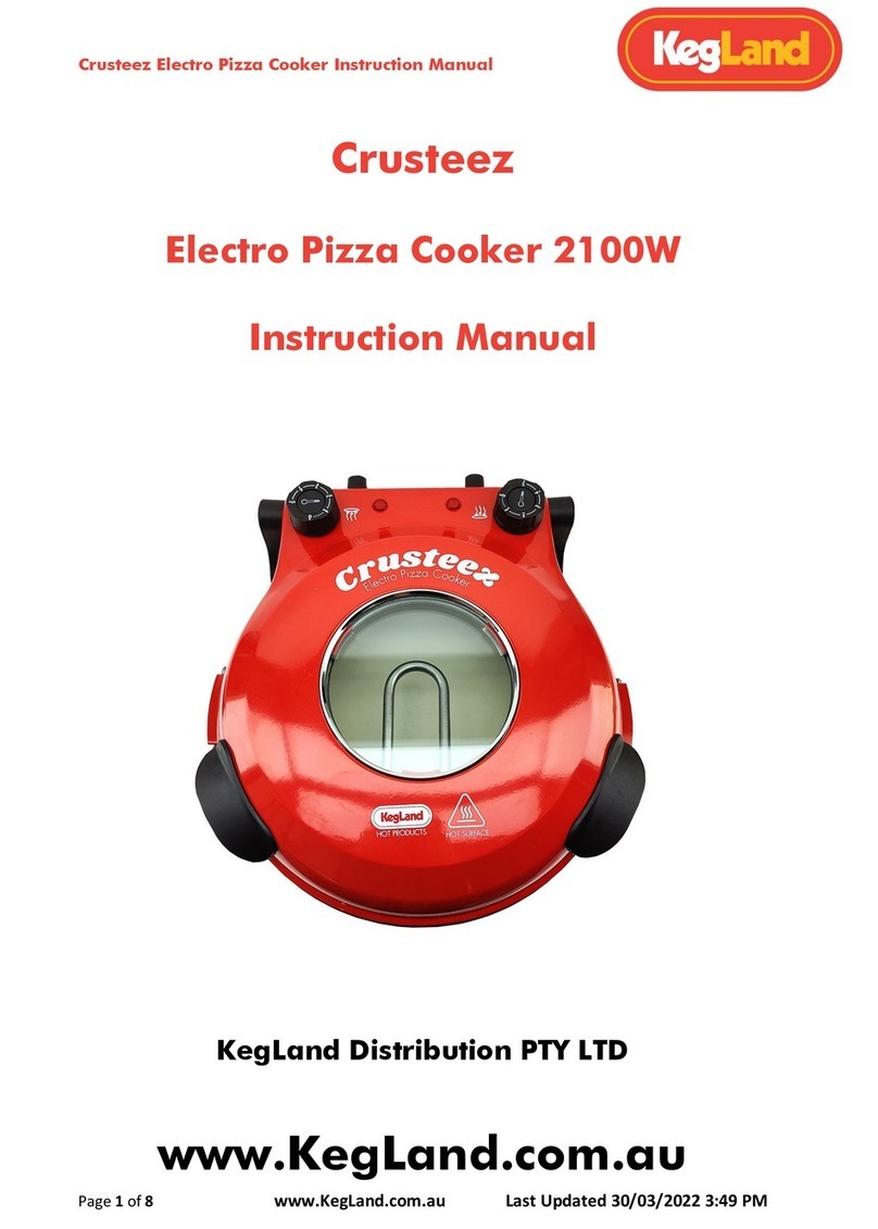 KegLand Crusteez instruction manual