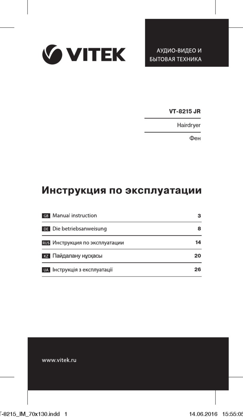 Vitek VT-8215 JR Manual instruction