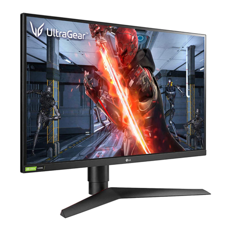 LG UltraGear 27GL650F User manual