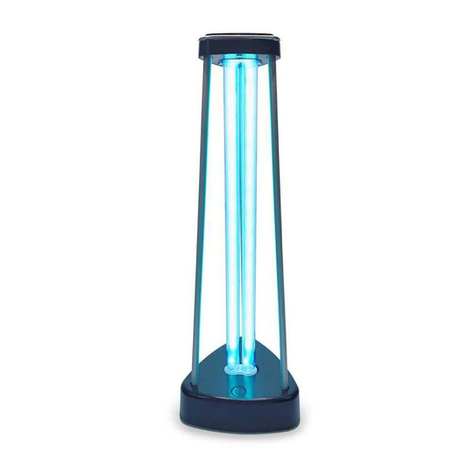 Well LAMP-UV-VR01-WL user manual