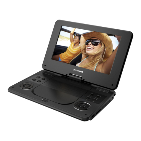 Sylvania SDVD9000B2-E-BLACK manual