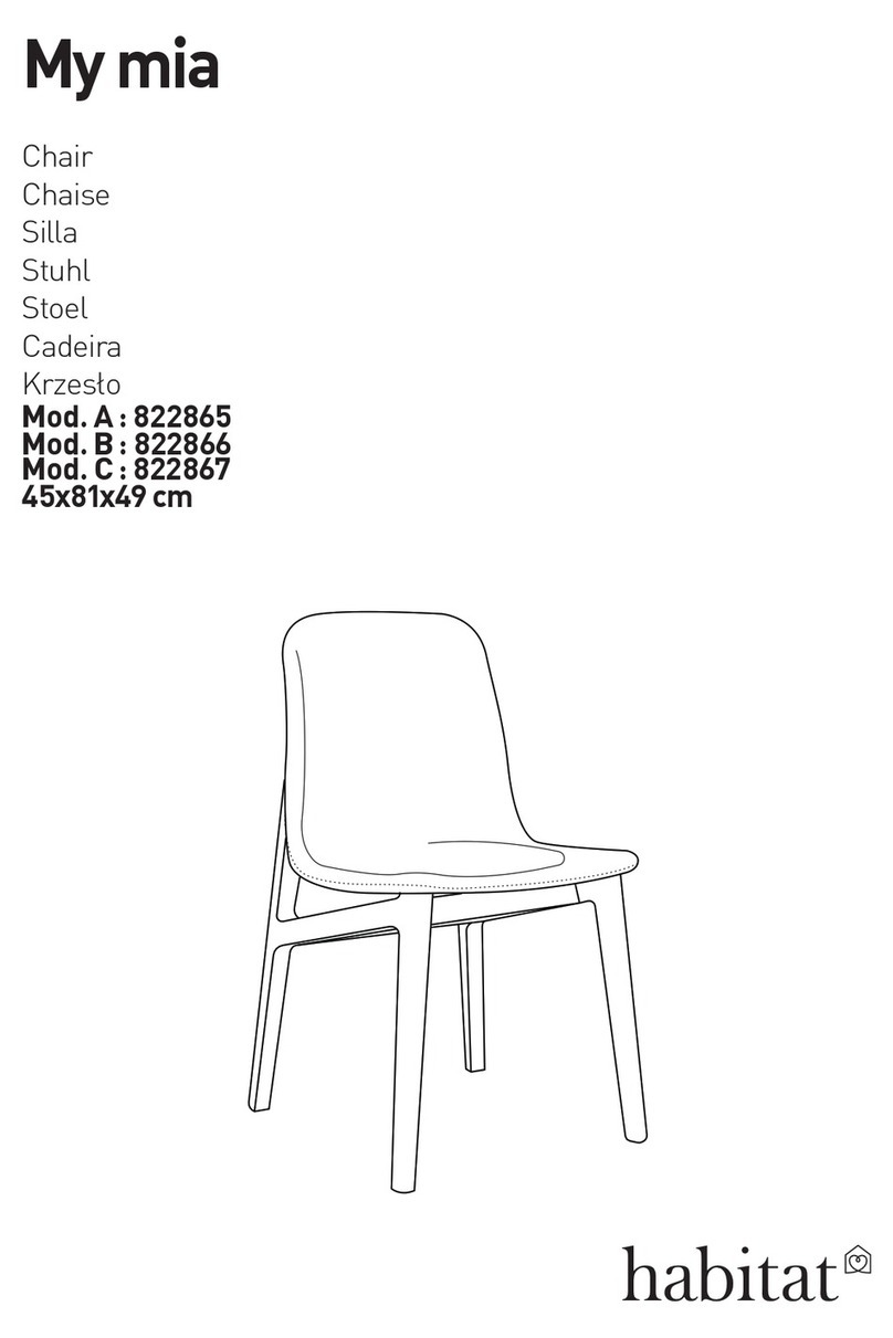 Habitat My mia 822865 manual Habitat My mia 822865 manual