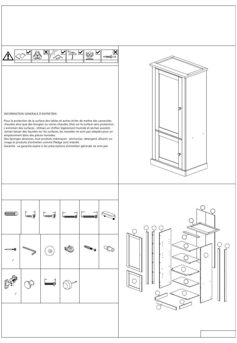 Crack TW 17020-S5V User manual Crack TW 17020-S5V User manual