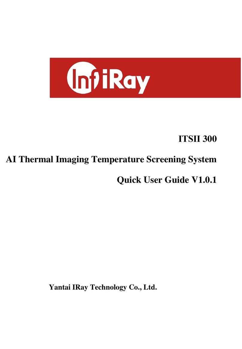 InfiRay ITSII 300 Quick user guide