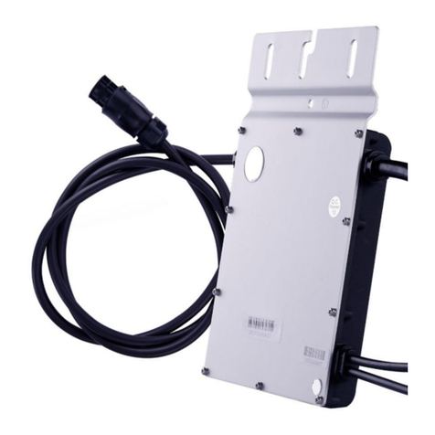 Hoymiles MI-300 Quick installation guide