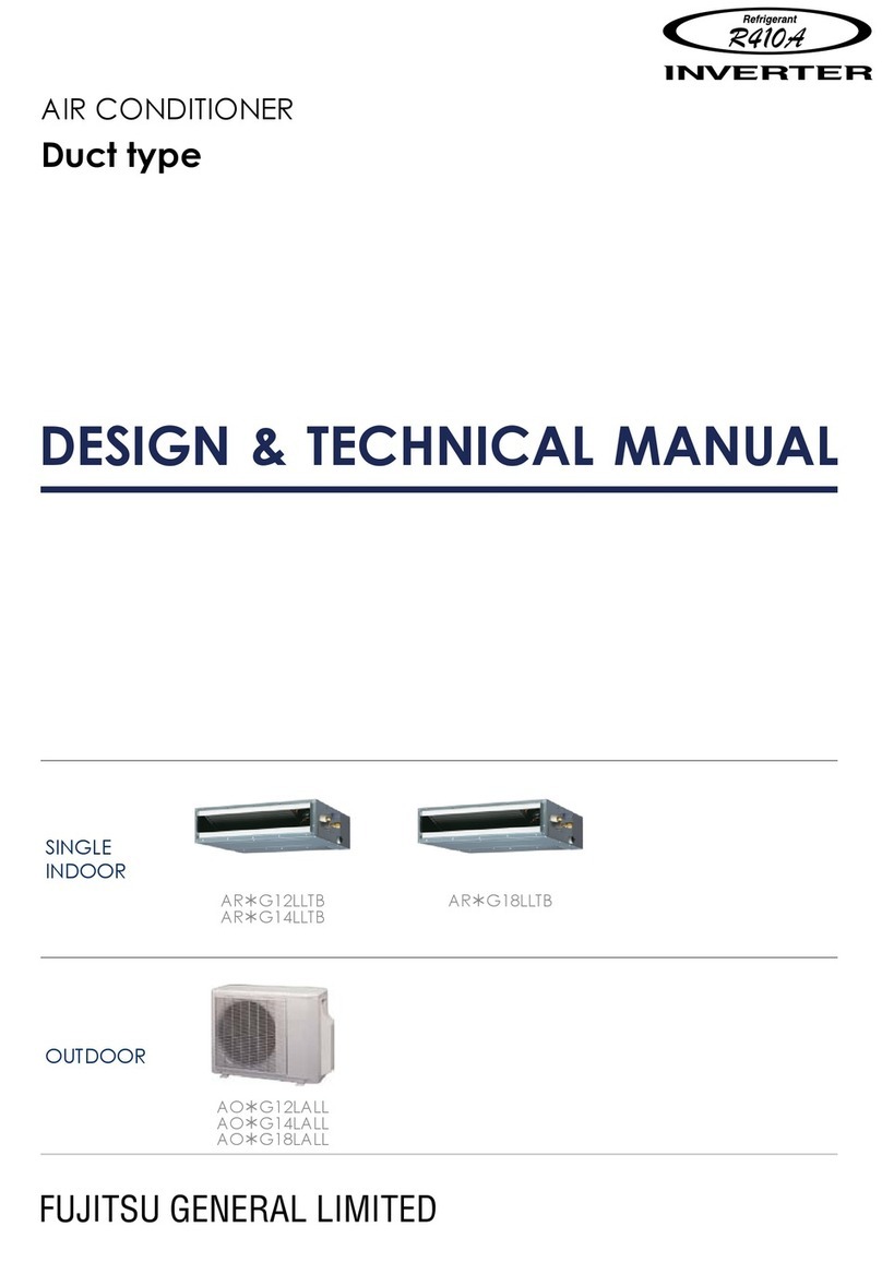 Fujitsu AR G12LLTB Series Service manual