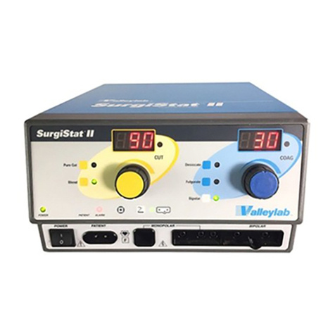 Valleylab SurgiStat II-20 user guide