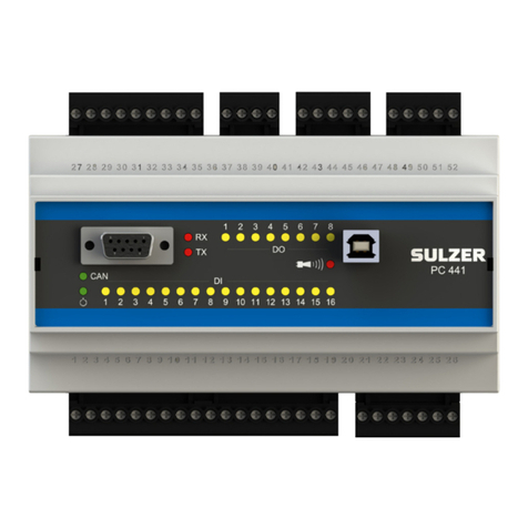 Sulzer ABS PC 441 installation guide