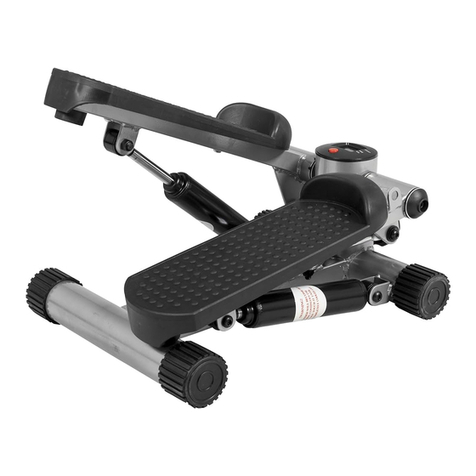 gorilla sports Mini Stepper Usage and maintenance instructions