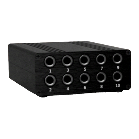 Audiofront eDrumin 4 user manual