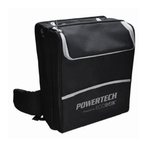 ECOBOXX Powertech MB3742 user manual