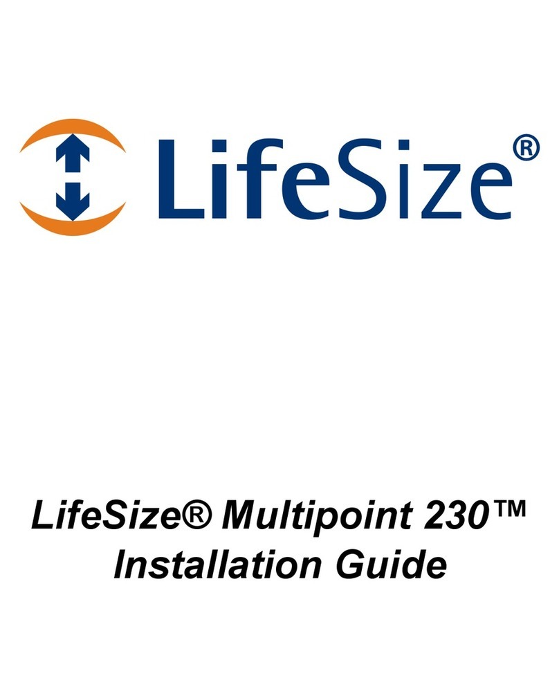 LifeSize Multipoint 230 installation guide
