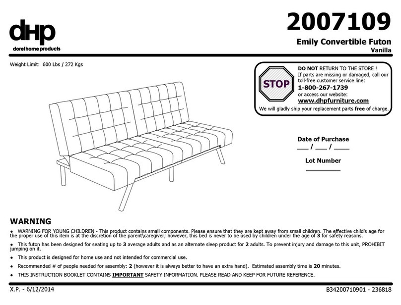 DHP 2007109 manual