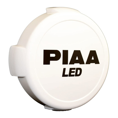 Piaa LP570 installation instructions