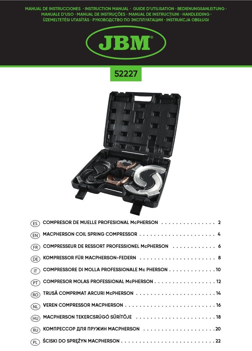 JBM 52227 User manual