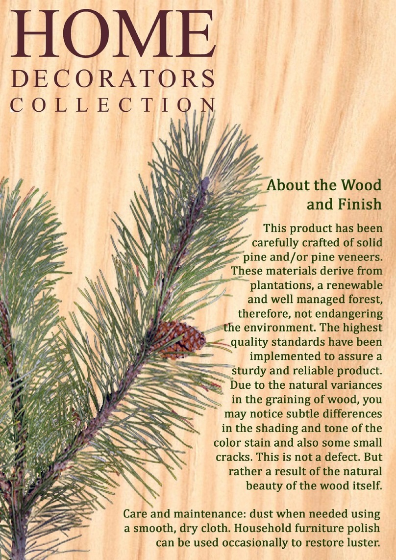 Home Decorators Collection Hawthorne 6086800120 User manual Home Decorators Collection Hawthorne 6086800120 User manual