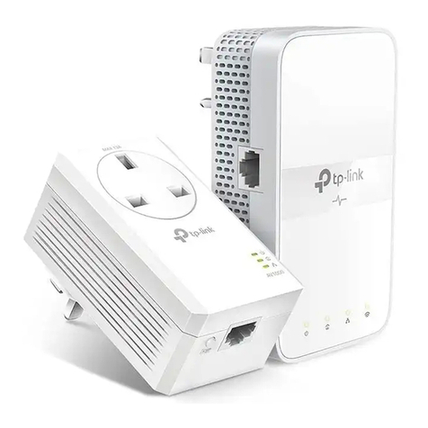 TP-Link TL-WPA7517 User manual