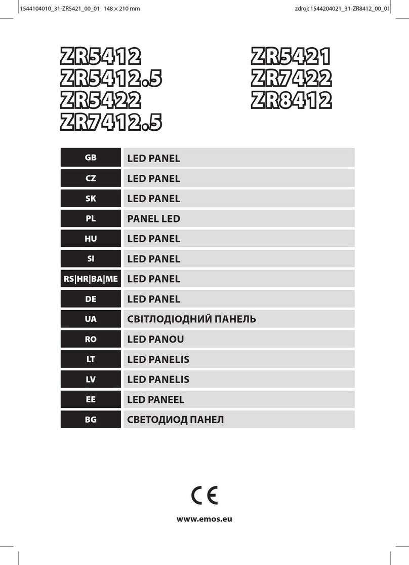 Emos PROFI ZR5412 manual