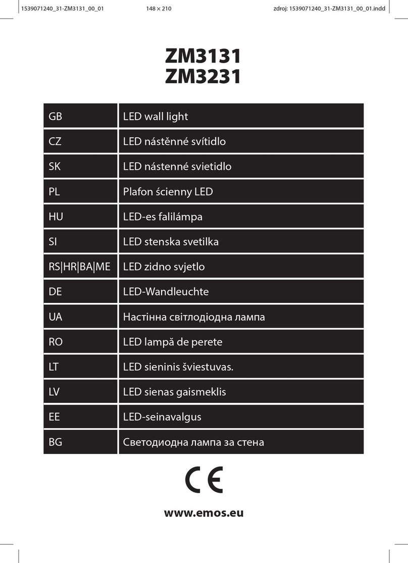 Emos ZM3131 User manual Emos ZM3131 User manual