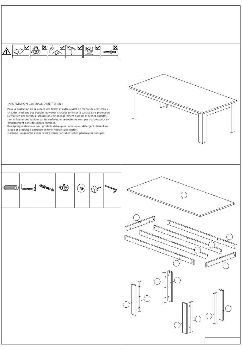 Crack DS 026-S5V Assembly instruction