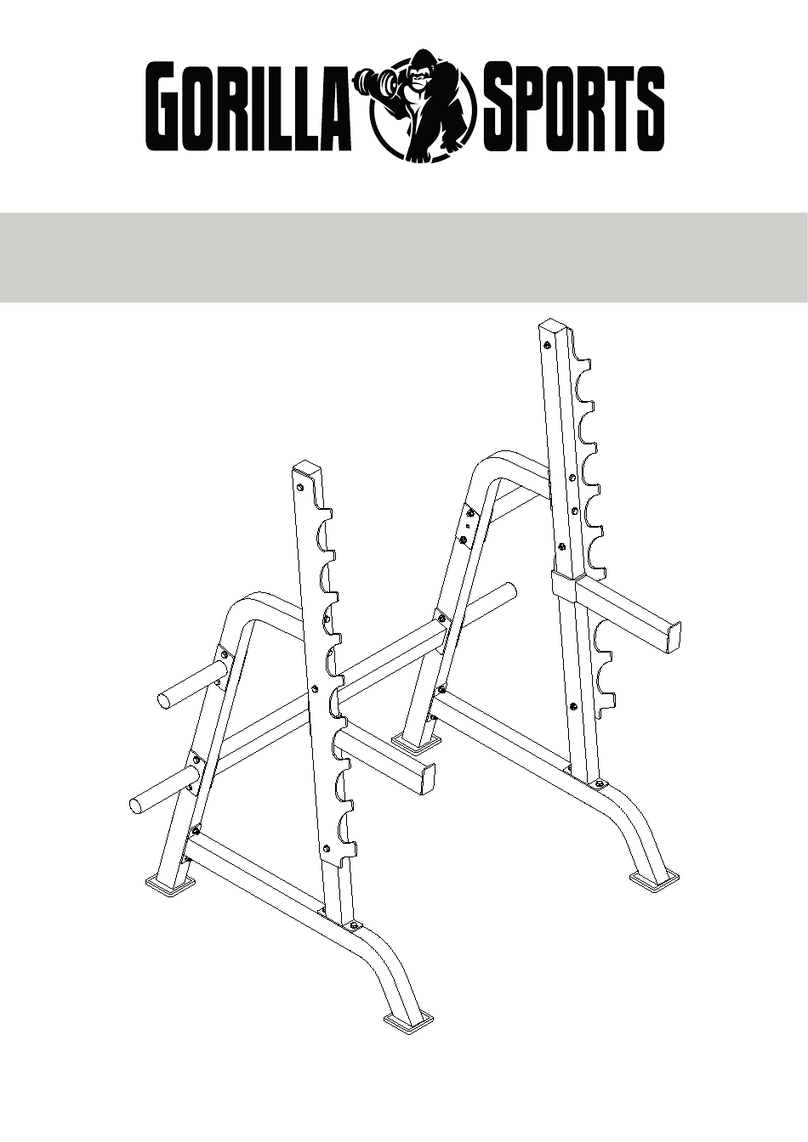gorilla sports 100833 manual