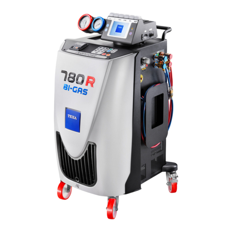 TEXA Konfort 700R Series Technical manual