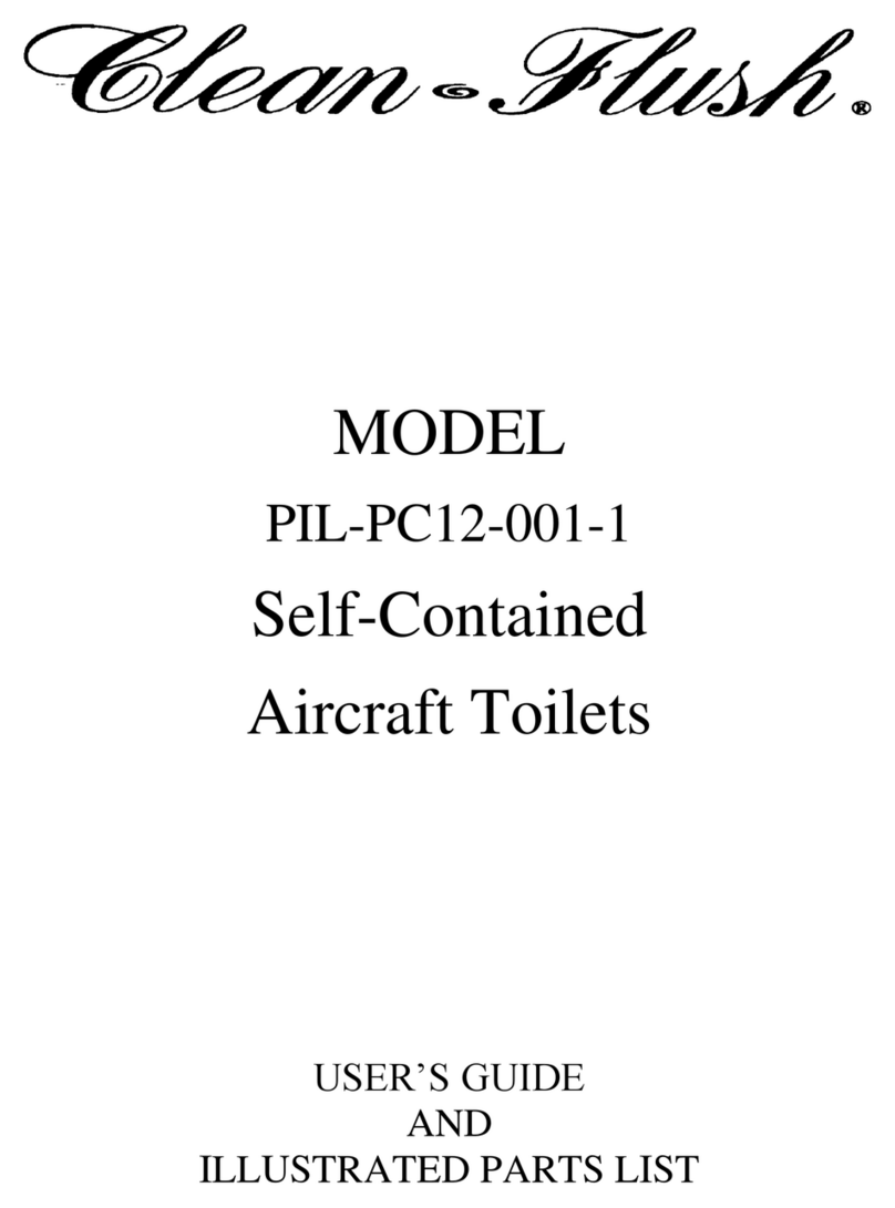 Aircraft Clean-Flush PIL-PC12-001-1 user guide