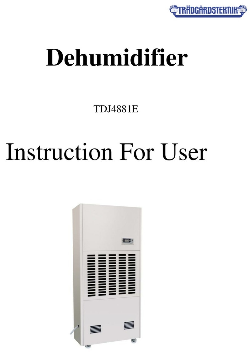 Tradgardsteknik TDJ4881E Instruction for users