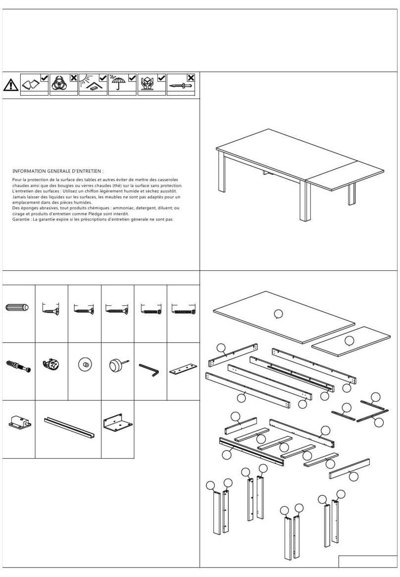 Crack DS 025-EXT-S5V Assembly instruction