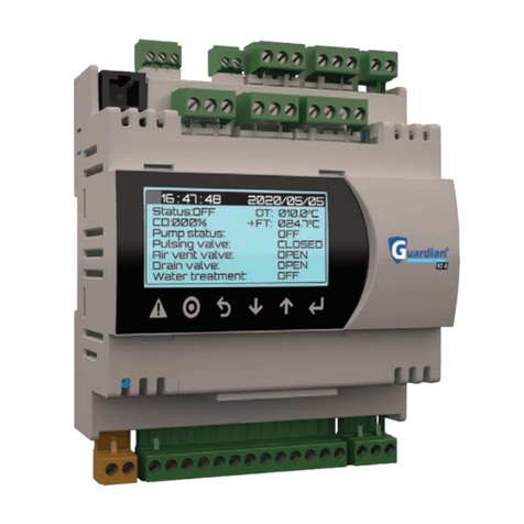 RefPlus Guardian+ RC-A Owner's manual