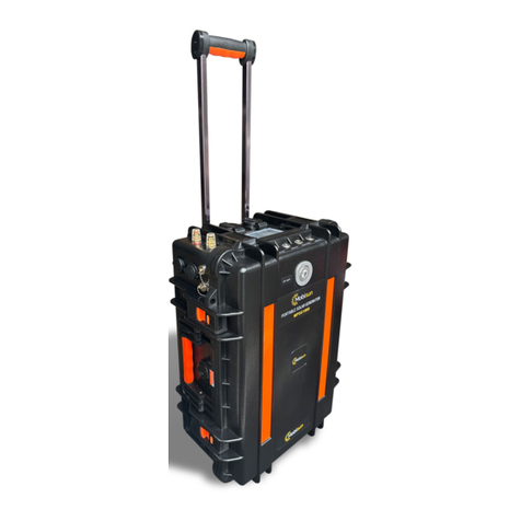 MOBISUN MPSG1800 user manual
