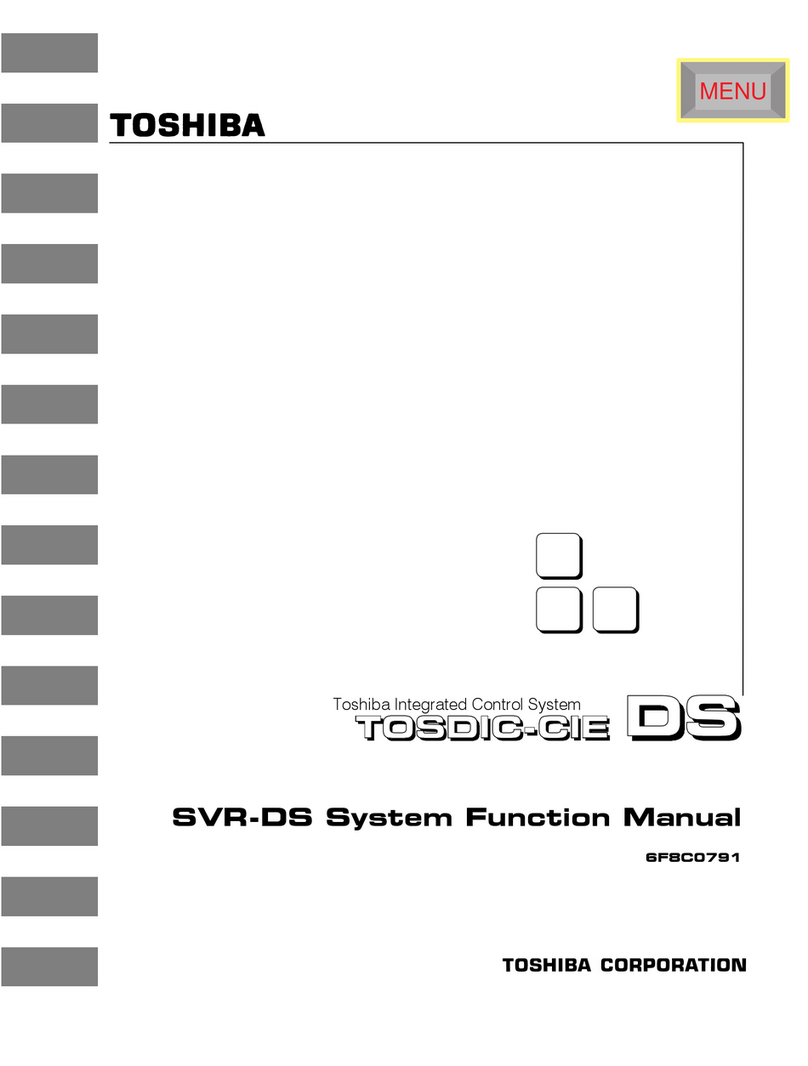 Toshiba TOSDIC-CIE DS manual