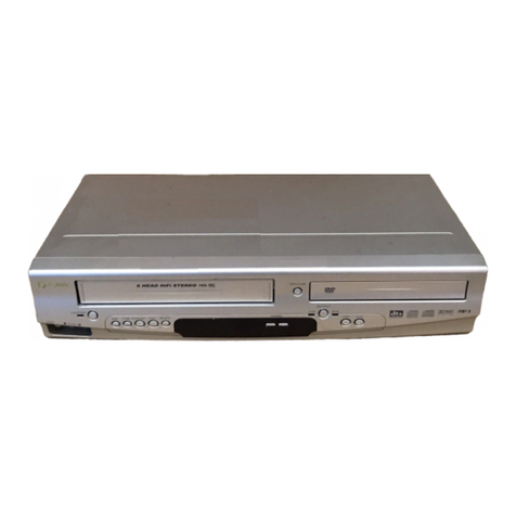 FUNAI DBVR-5700 owner's manual