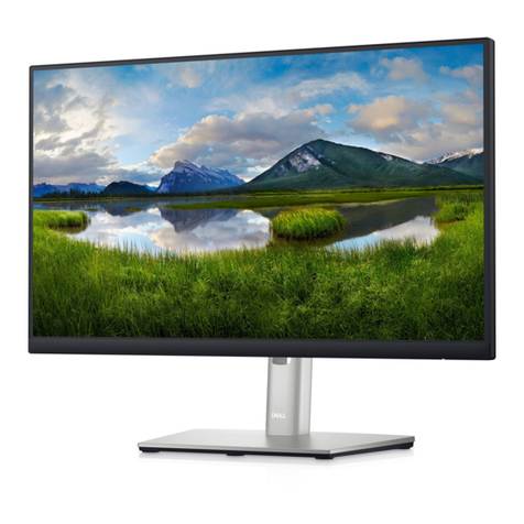 Dell P2223HC User manual