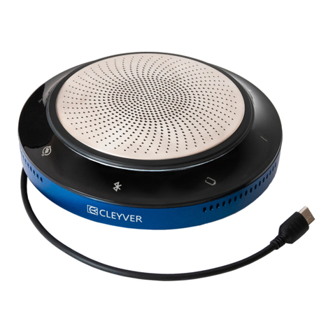 Cleyver CC90UC user manual